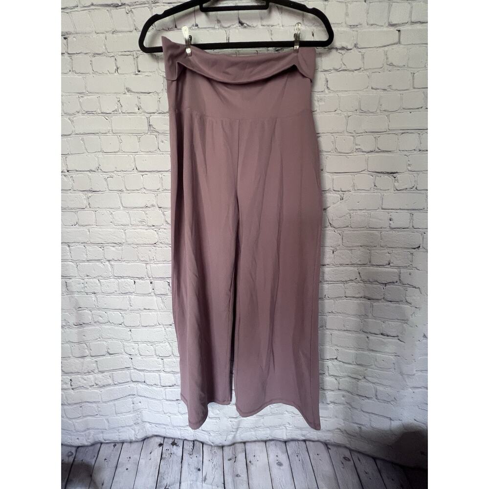 Rewash Knit Wide Leg Yoga Pants Size M